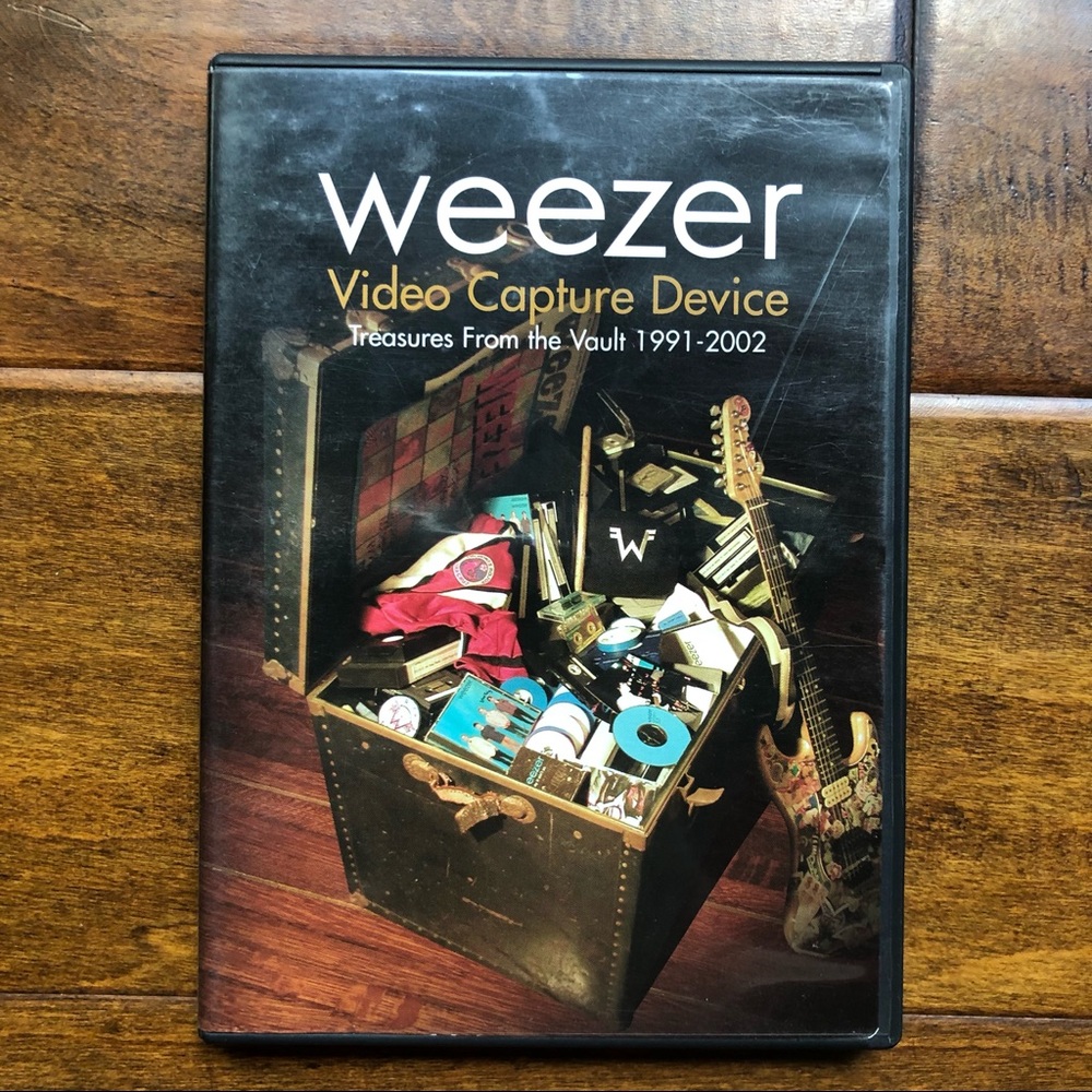WEEZER MUSIC VIDEO DVD